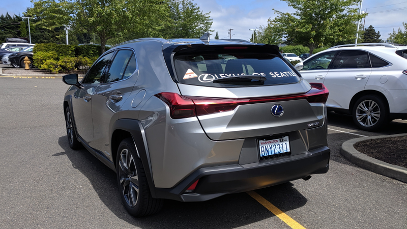 connected tail lights are IN!